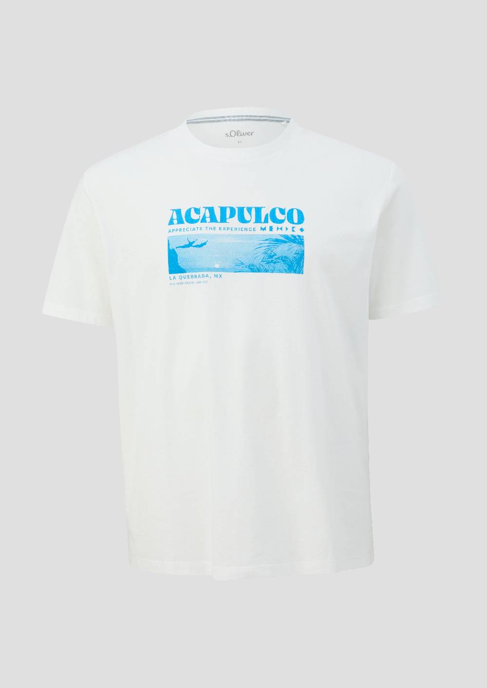 S.Oliver T-Shirt Mit Frontprint