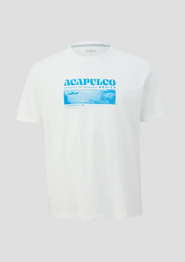 s.Oliver T-Shirt mit Frontprint