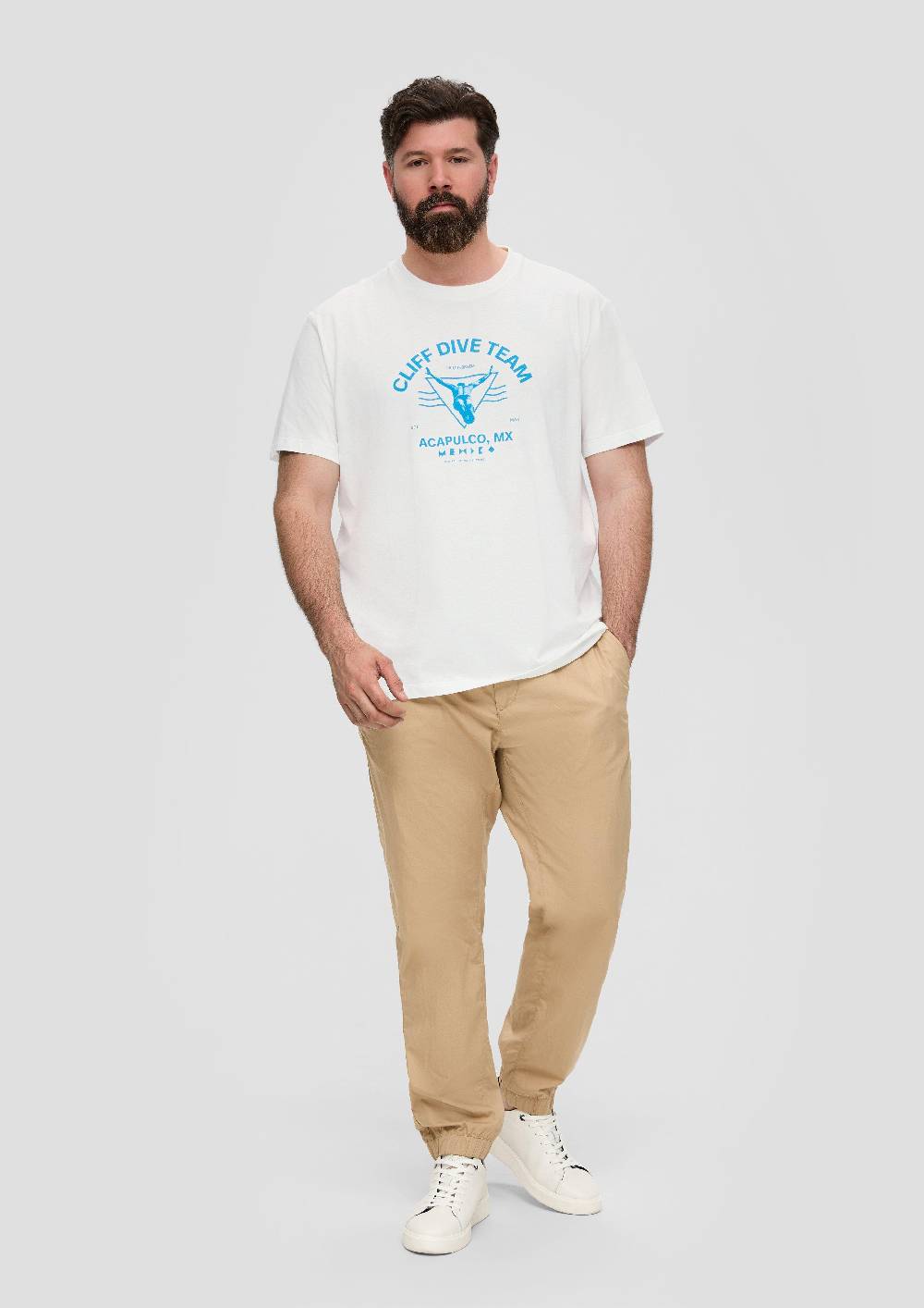 S.Oliver T-Shirt Mit Frontprint