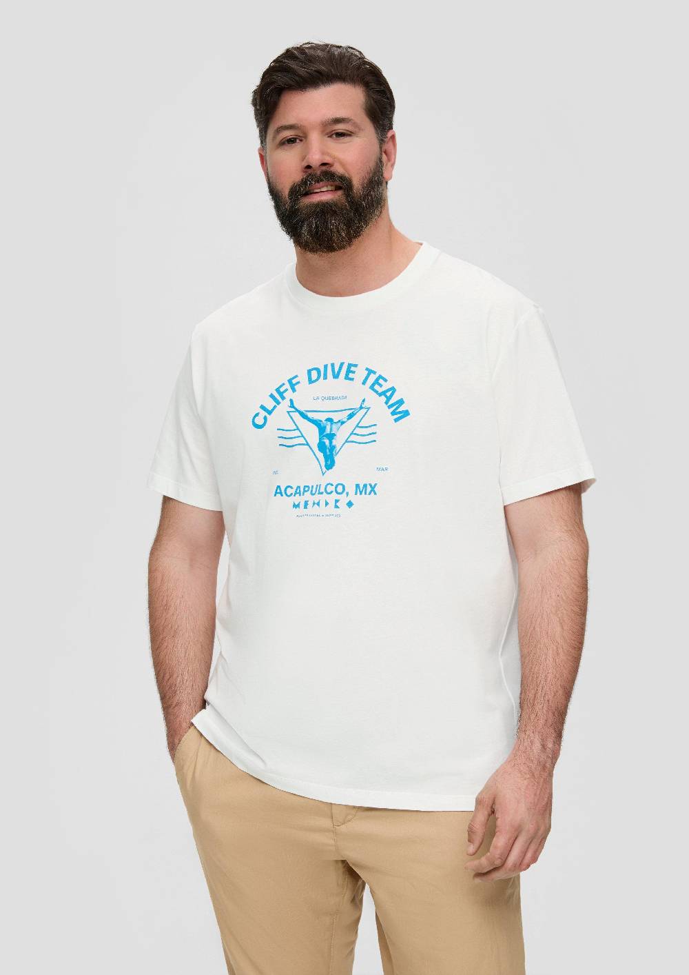 S.Oliver T-Shirt Mit Frontprint
