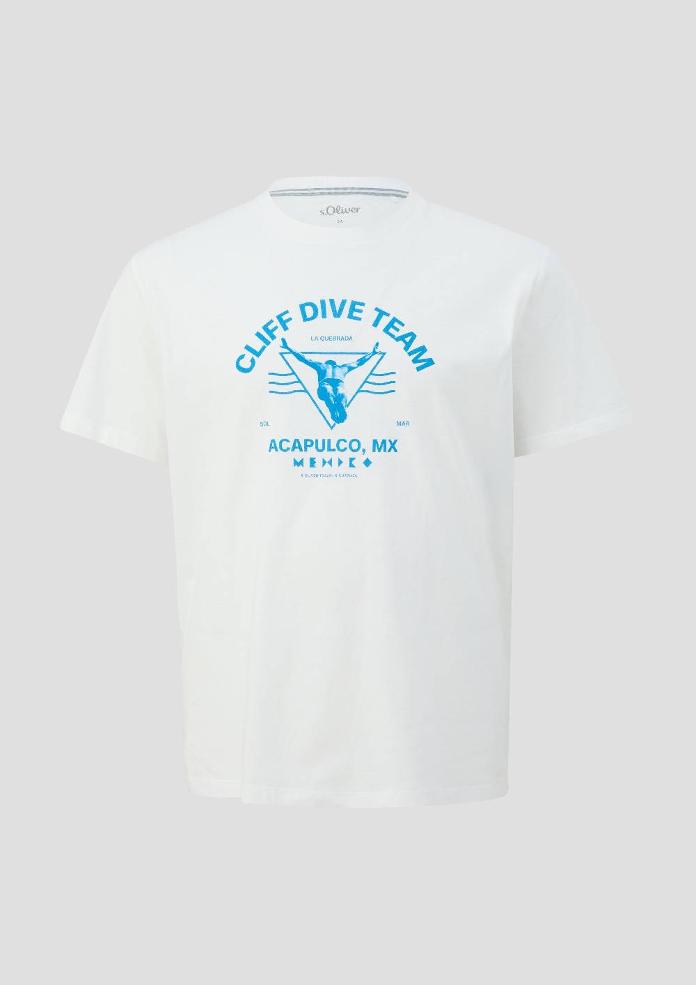 S.Oliver T-Shirt Mit Frontprint