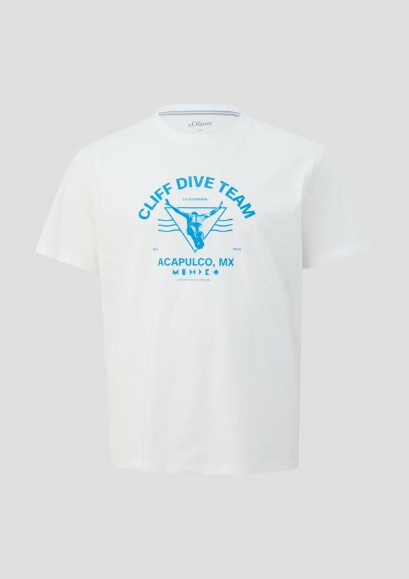 s.Oliver T-Shirt mit Frontprint