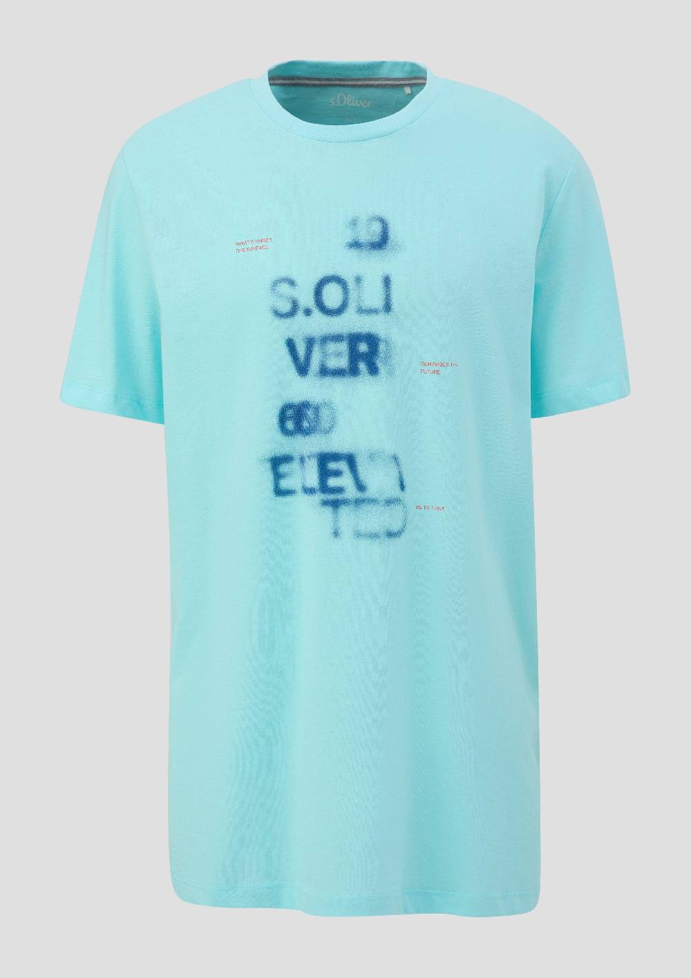 S.Oliver T-Shirt Mit Frontprint