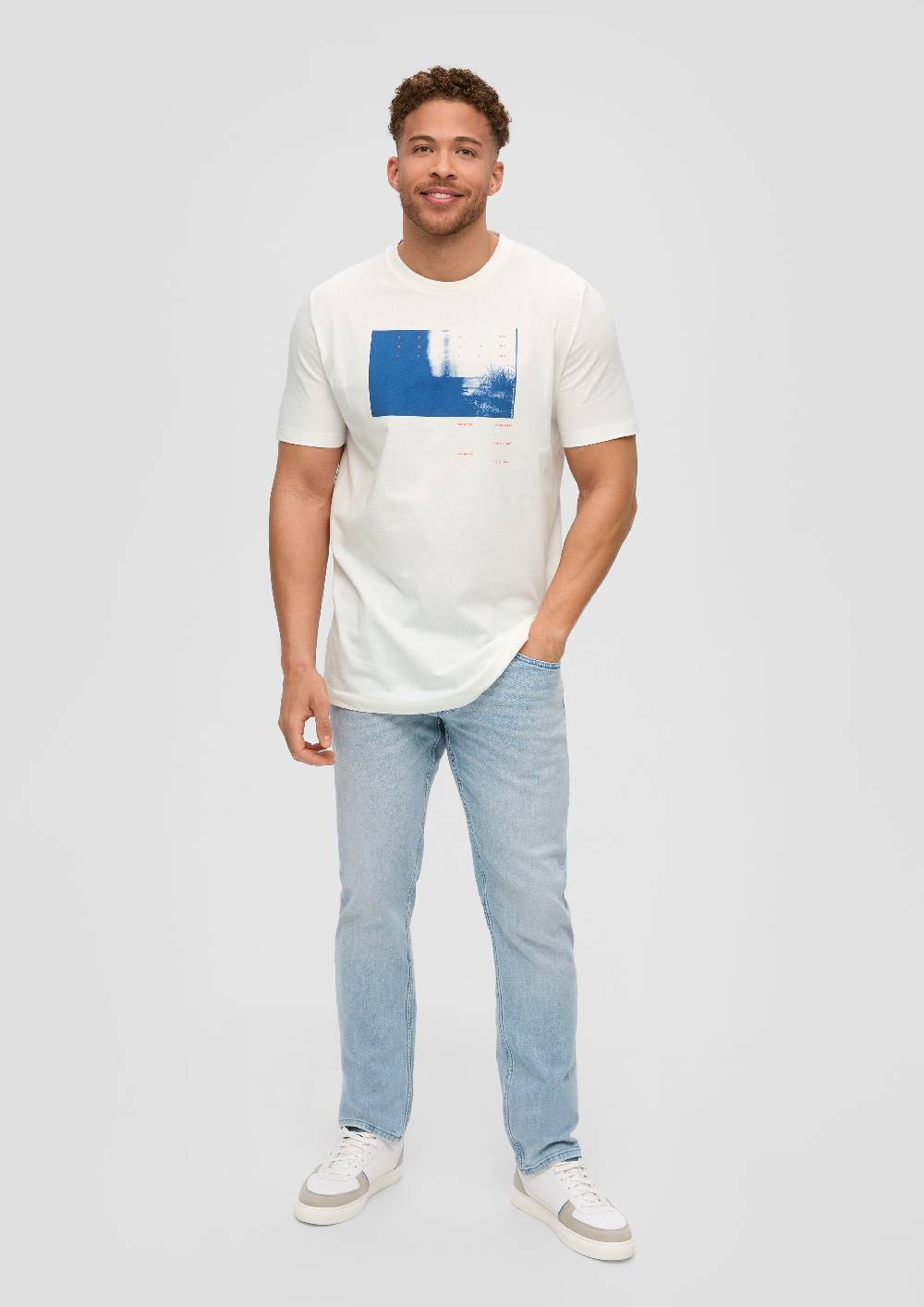 S.Oliver T-Shirt Mit Frontprint