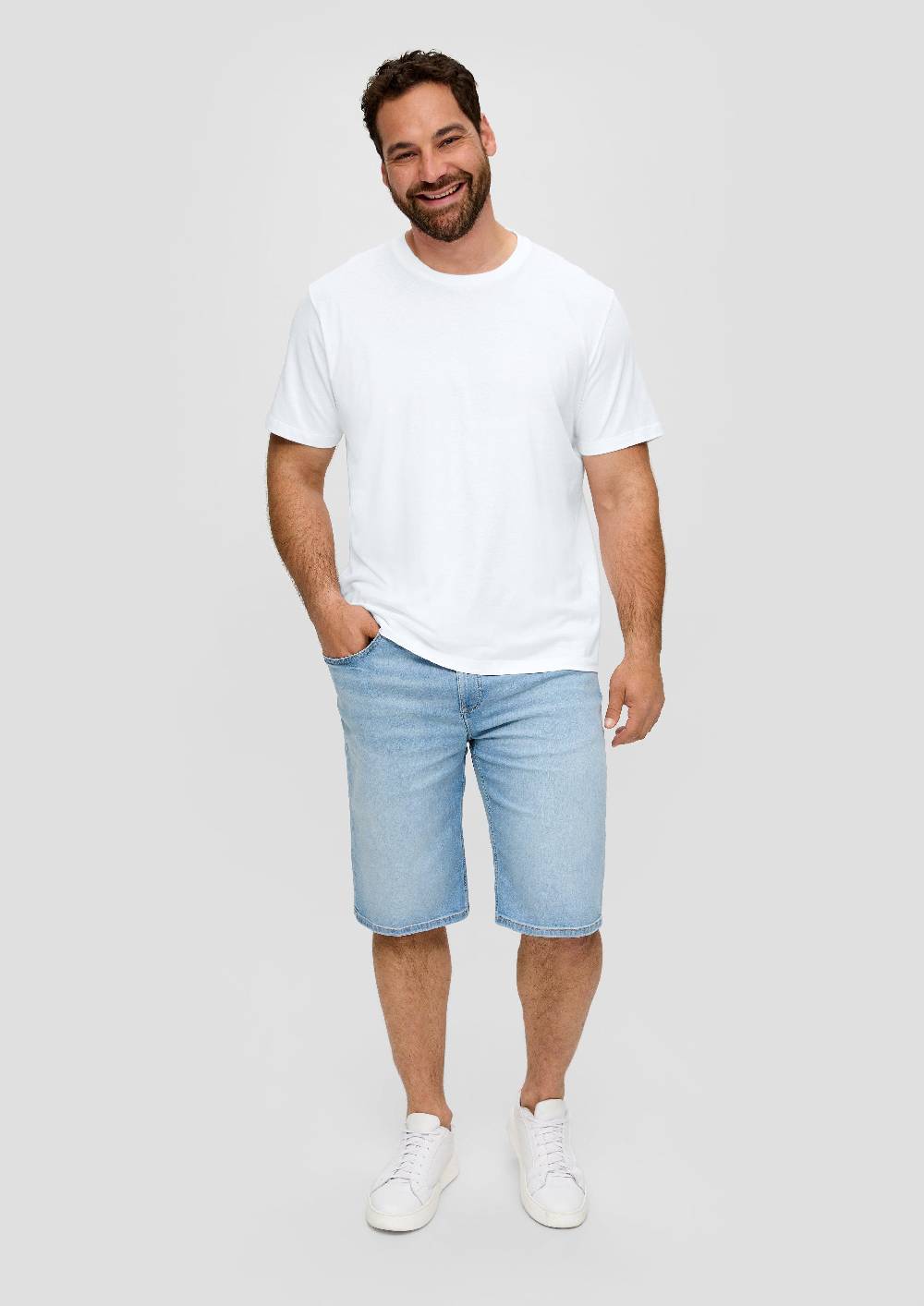 S.Oliver T-Shirt Mit Frontprint