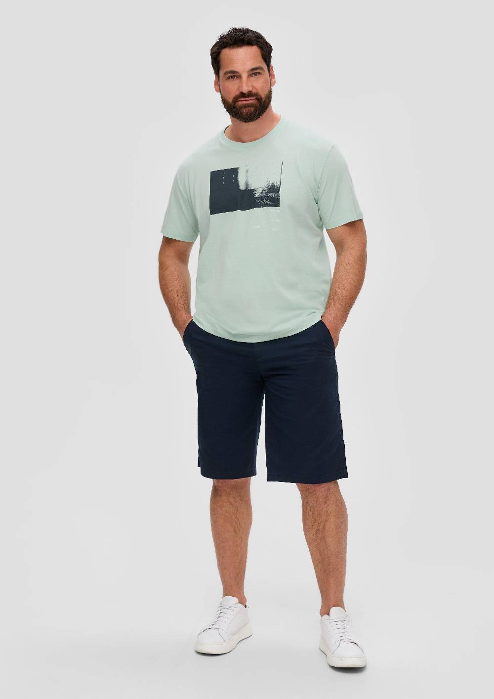 S.Oliver T-Shirt Mit Frontprint
