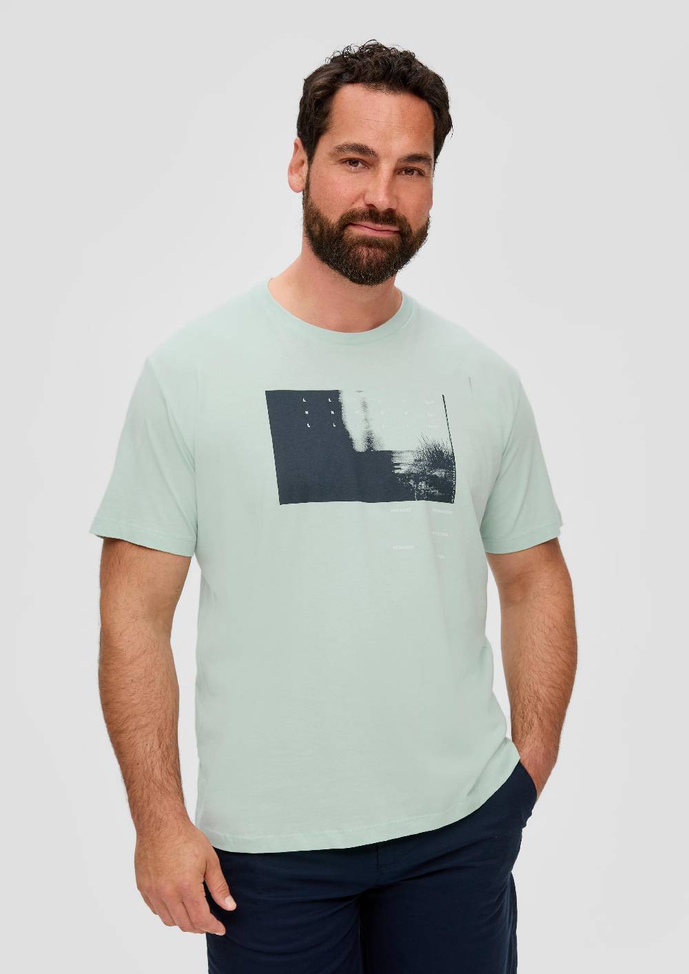 S.Oliver T-Shirt Mit Frontprint