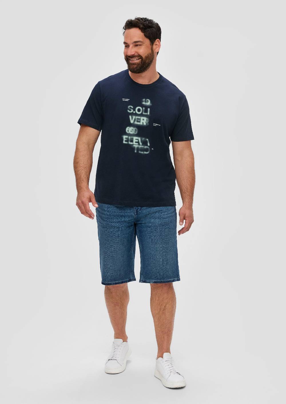 S.Oliver T-Shirt Mit Frontprint