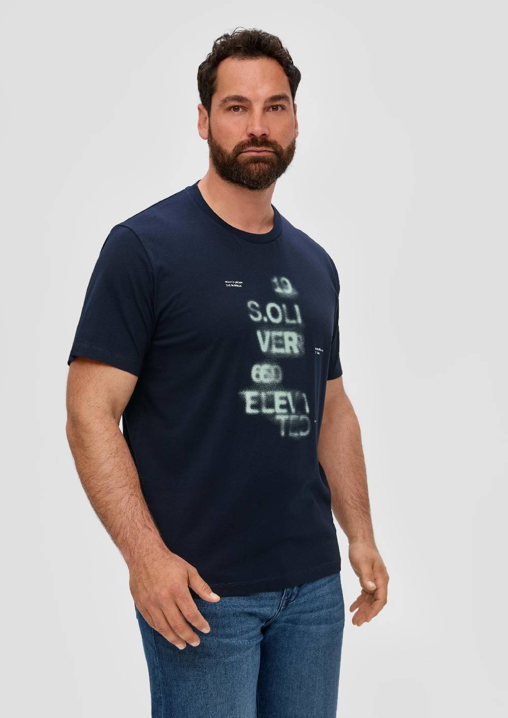 S.Oliver T-Shirt Mit Frontprint