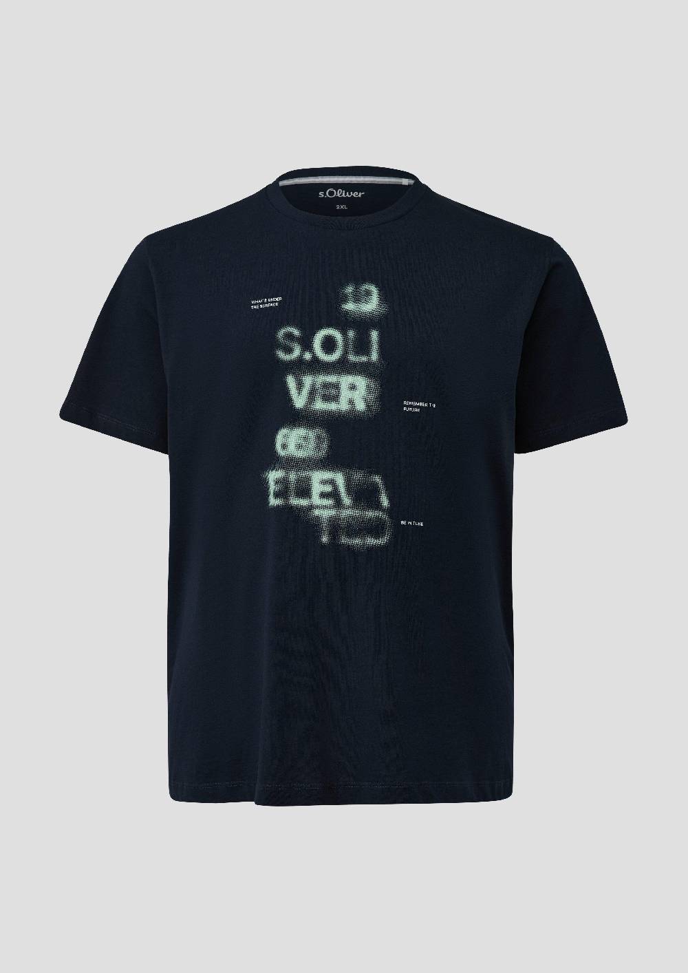 S.Oliver T-Shirt Mit Frontprint
