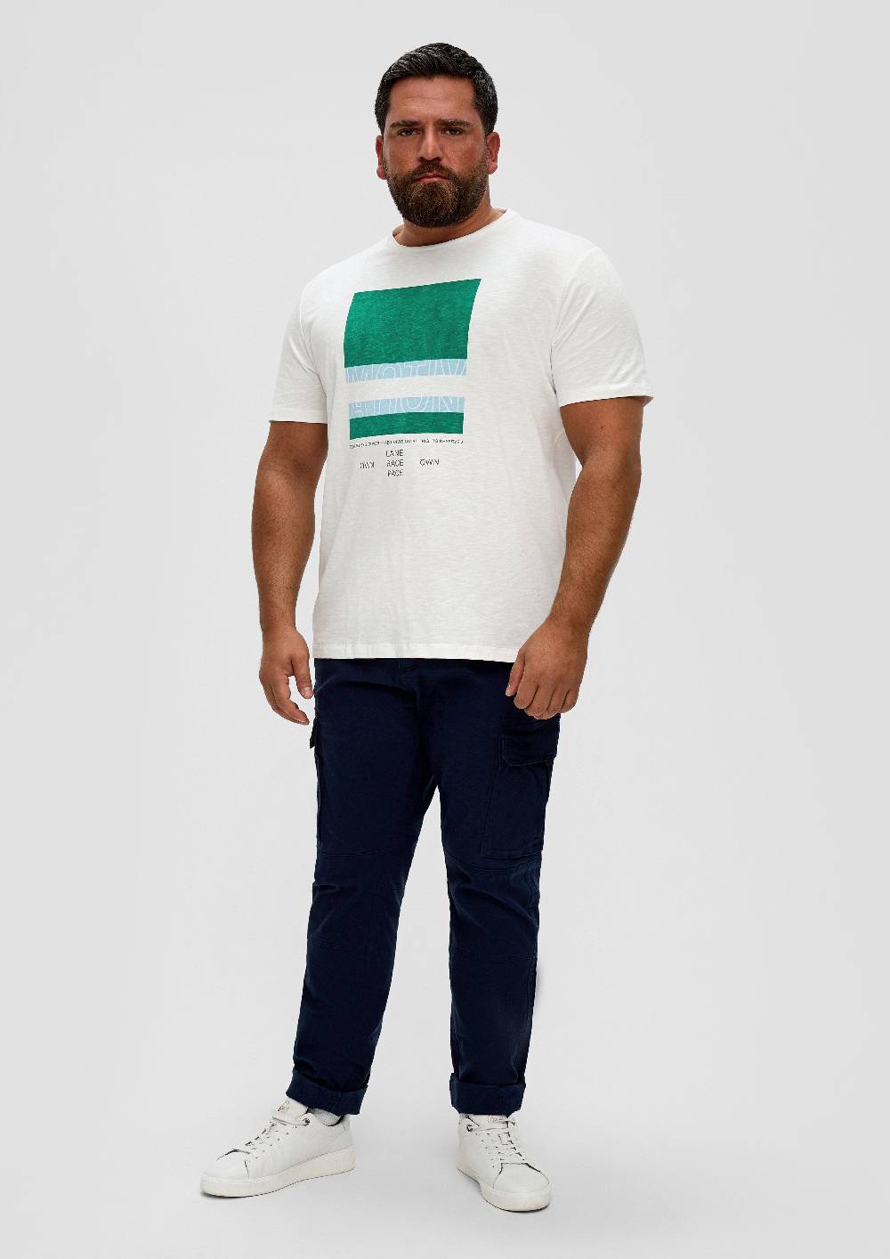 S.Oliver T-Shirt Mit Frontprint