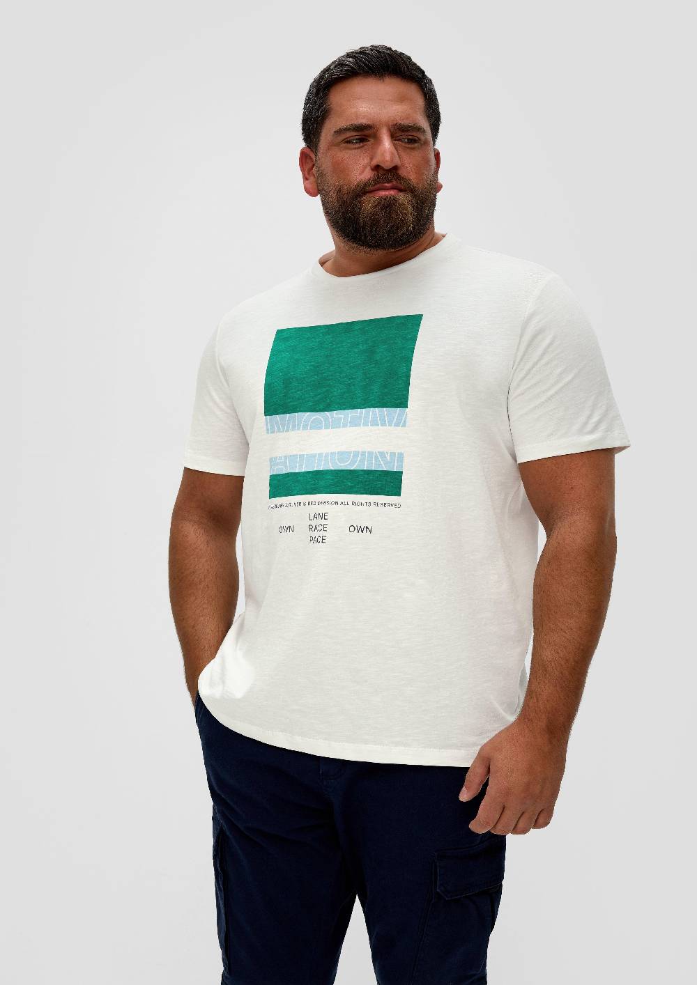 S.Oliver T-Shirt Mit Frontprint