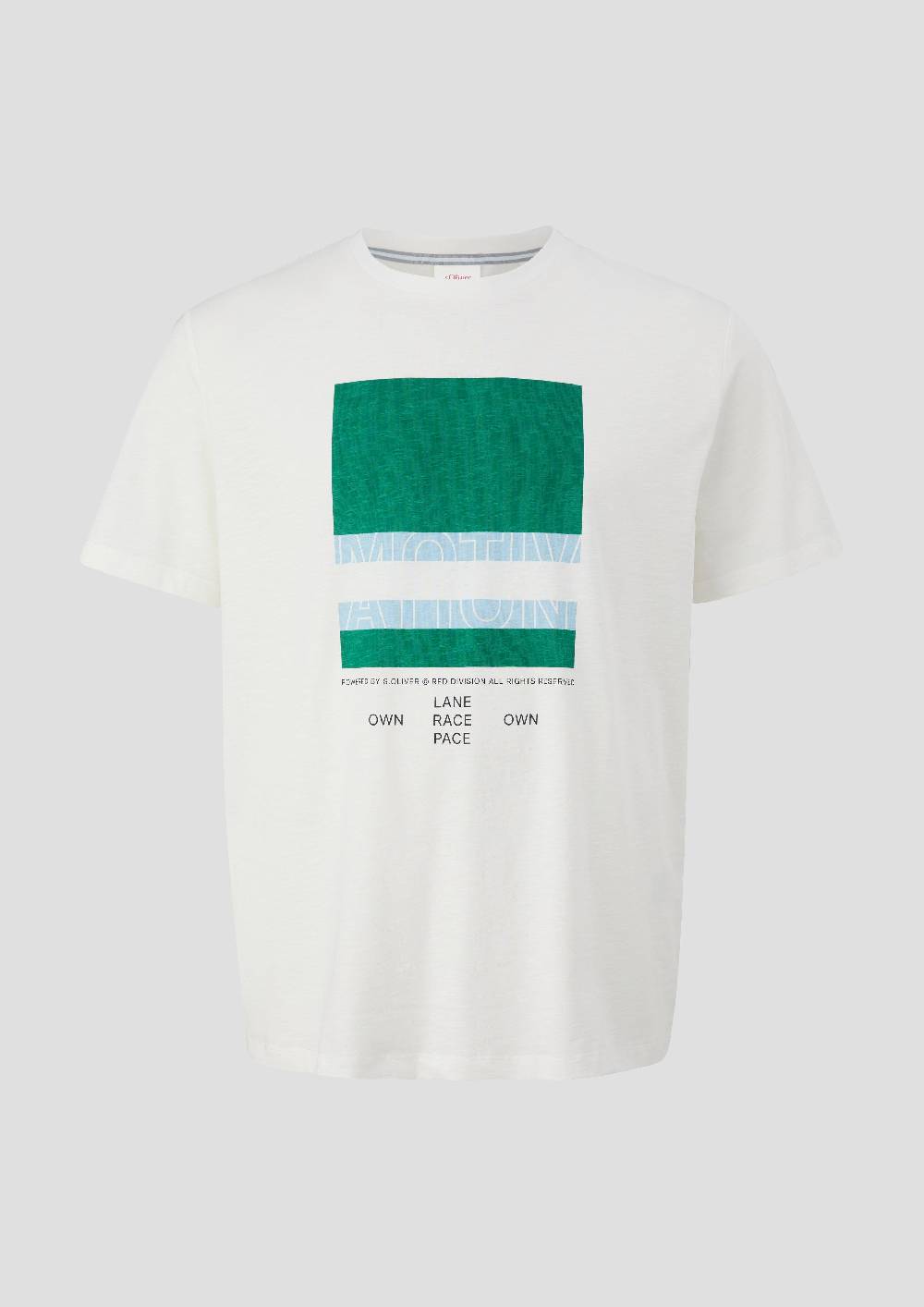 S.Oliver T-Shirt Mit Frontprint