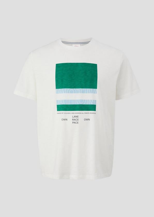 s.Oliver T-Shirt mit Frontprint