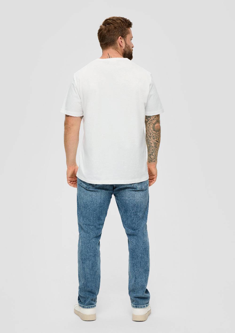 S.Oliver T-Shirt Mit Frontprint