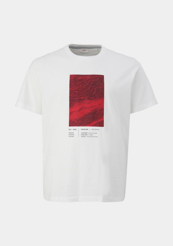 s.Oliver T-Shirt mit Frontprint
