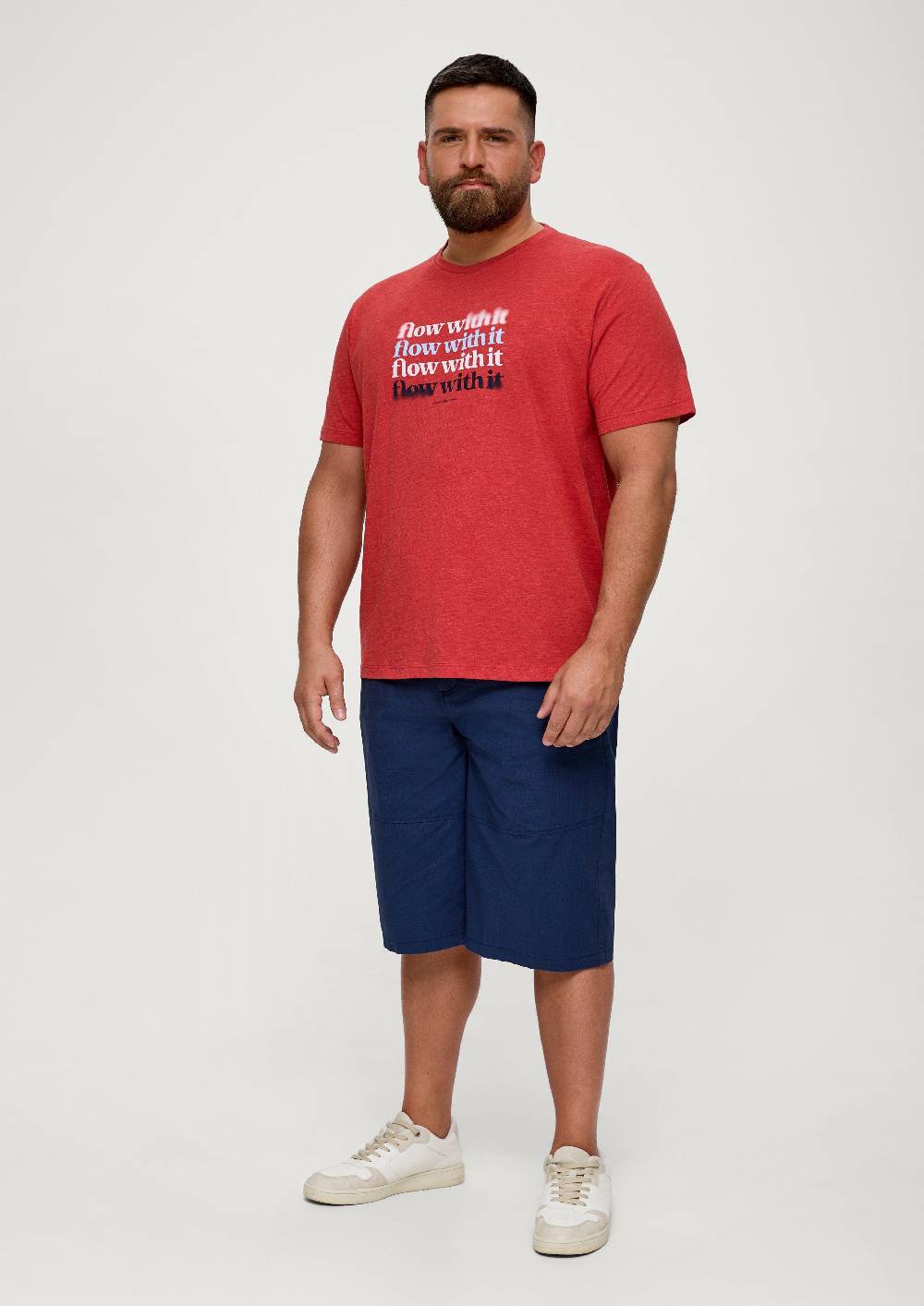 S.Oliver T-Shirt Mit Frontprint