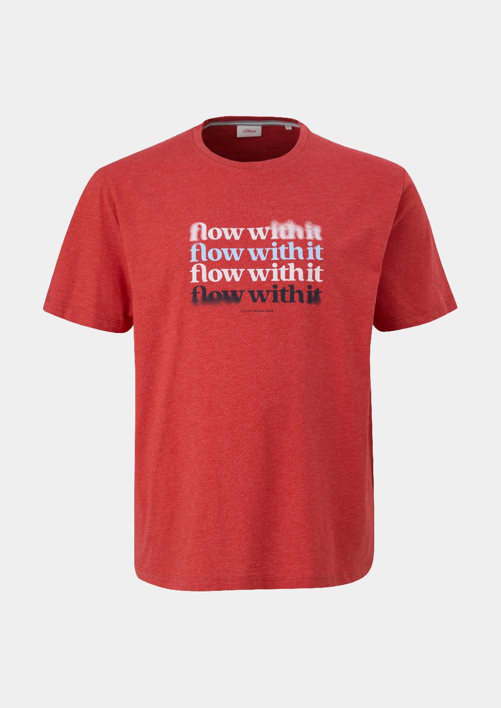 S.Oliver T-Shirt Mit Frontprint
