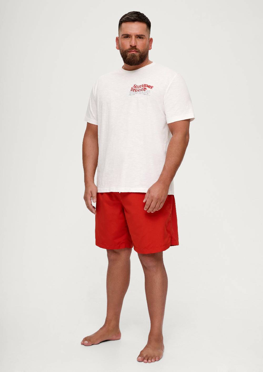 S.Oliver T-Shirt Mit Frontprint
