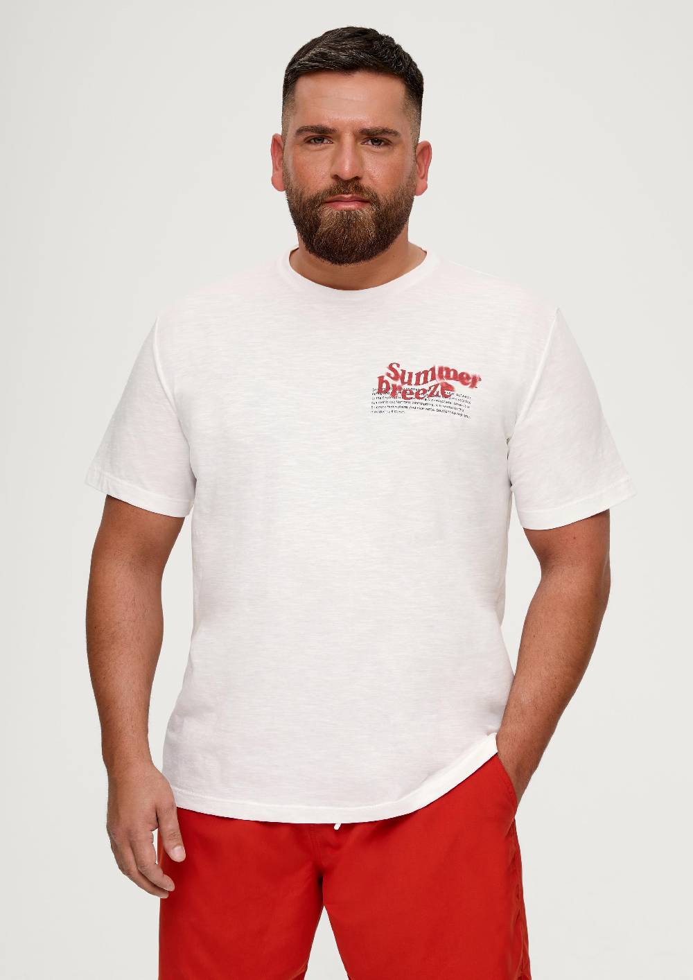 S.Oliver T-Shirt Mit Frontprint