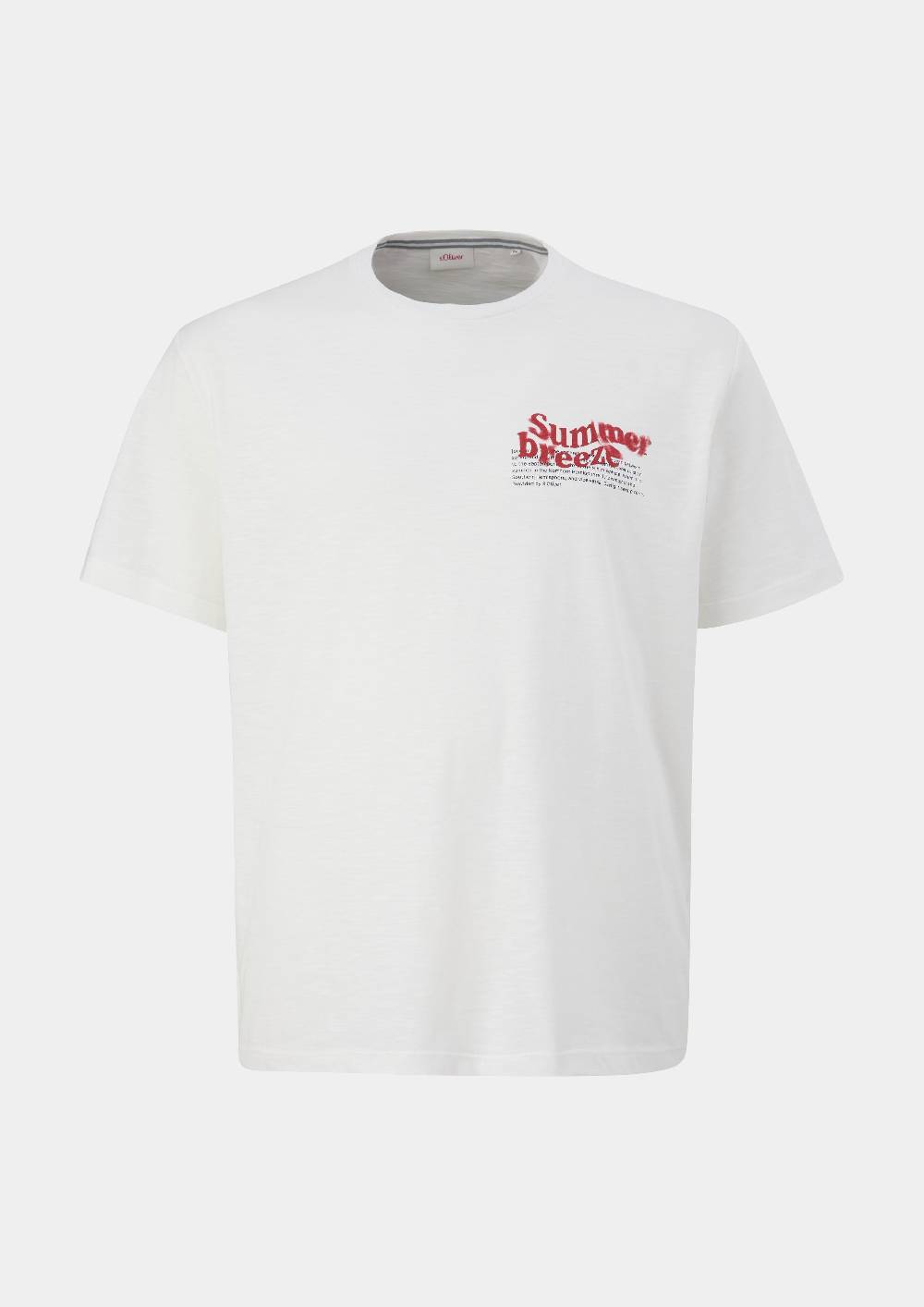 S.Oliver T-Shirt Mit Frontprint