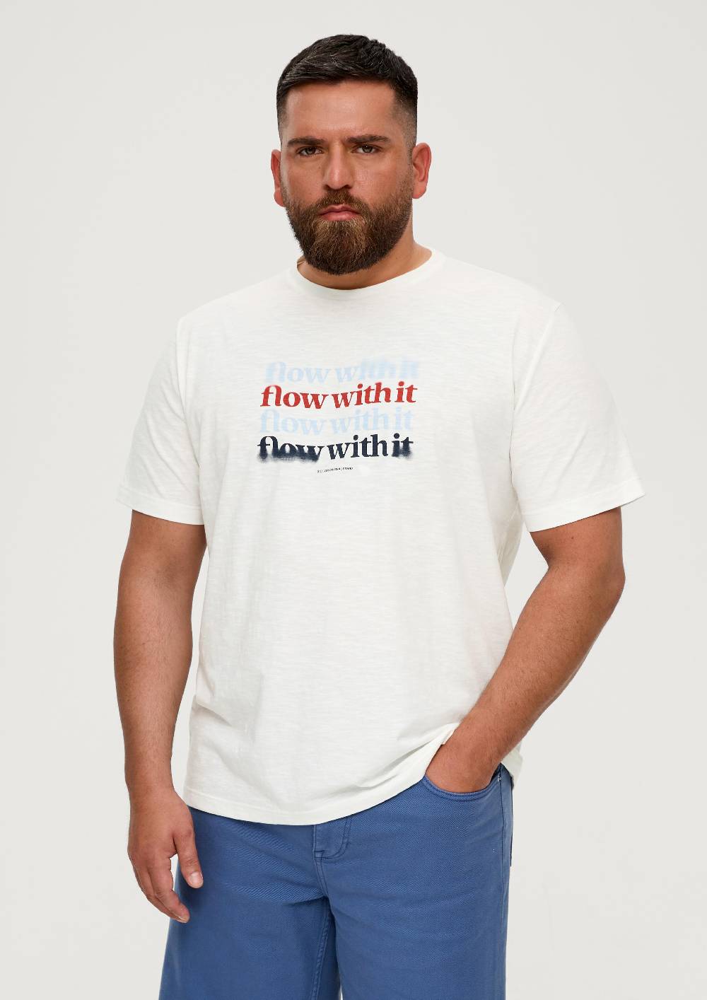 S.Oliver T-Shirt Mit Frontprint