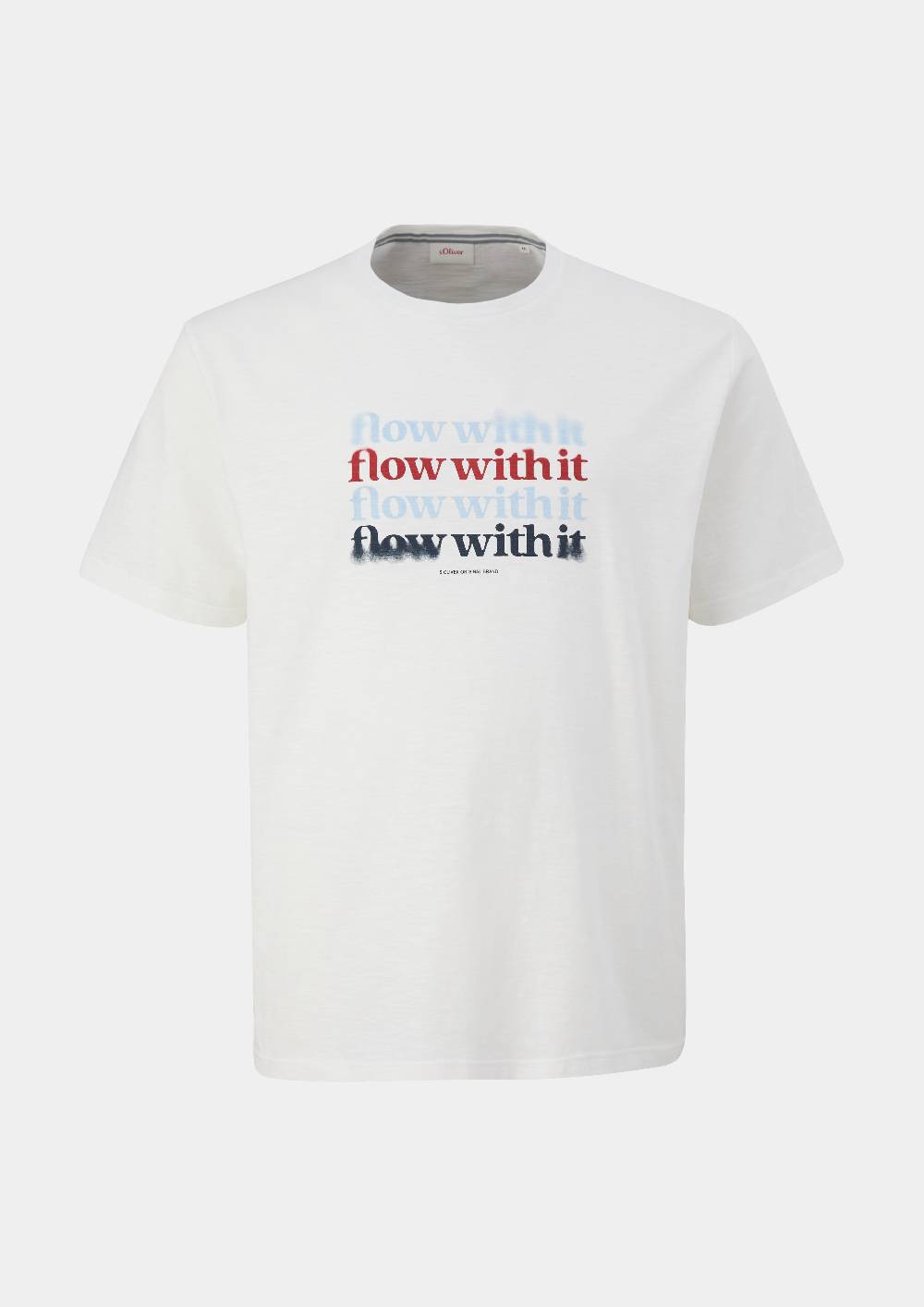 S.Oliver T-Shirt Mit Frontprint