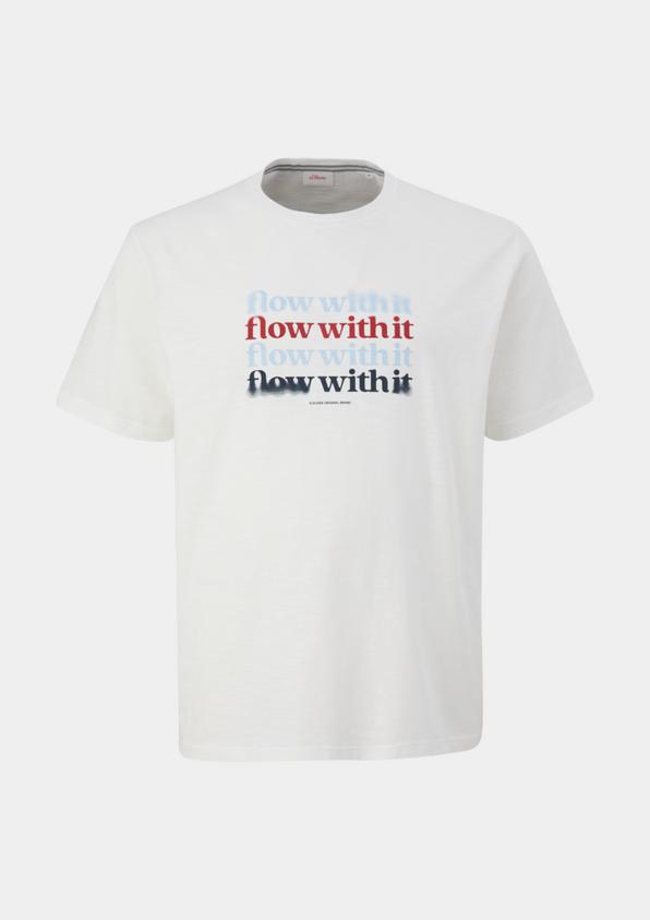 s.Oliver T-Shirt mit Frontprint