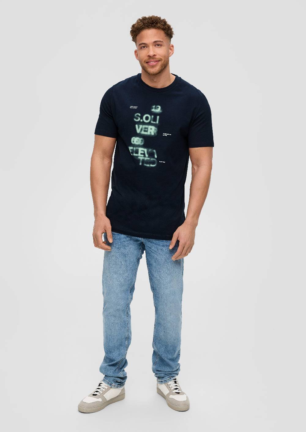 S.Oliver T-Shirt Mit Frontprint