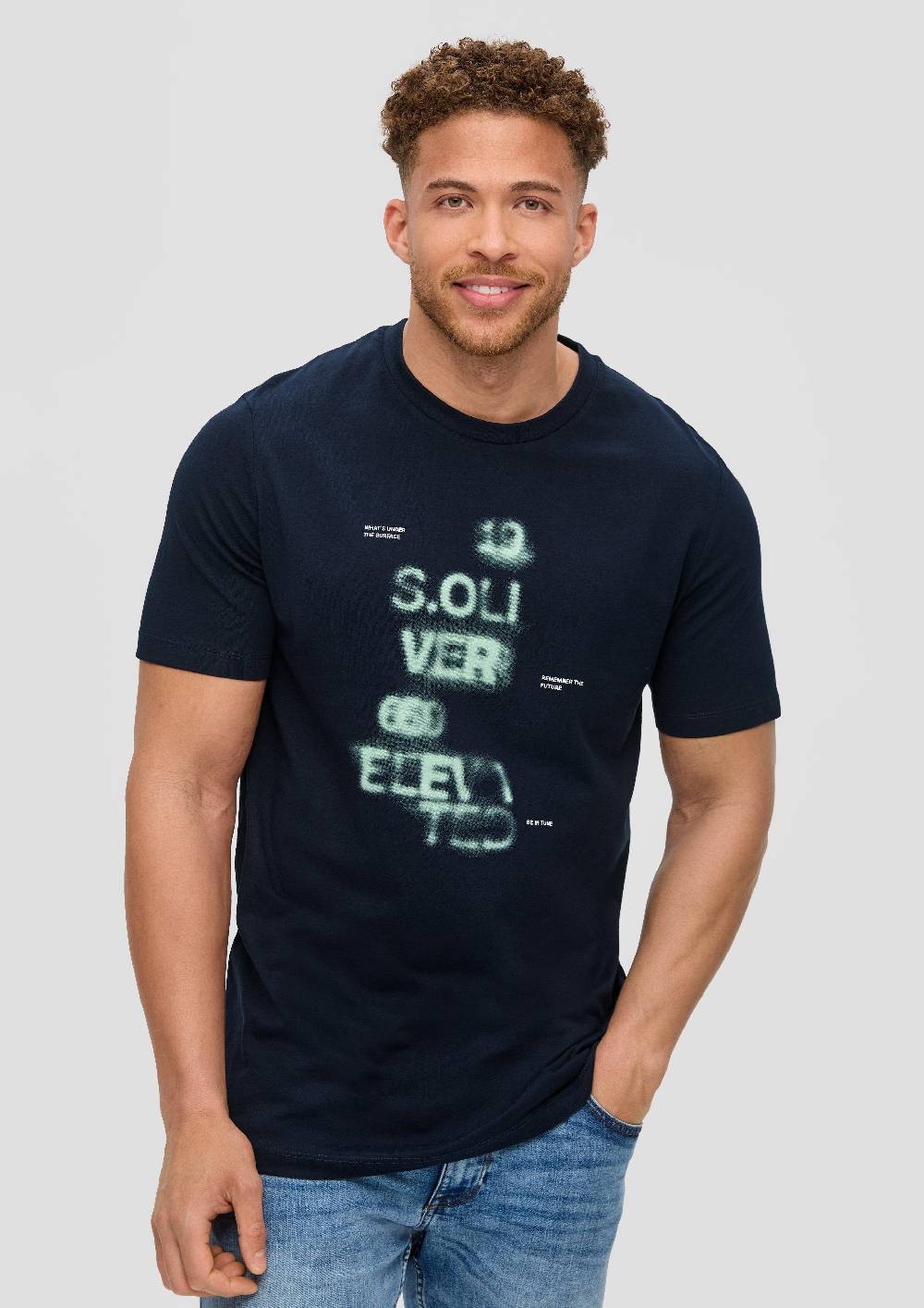 S.Oliver T-Shirt Mit Frontprint