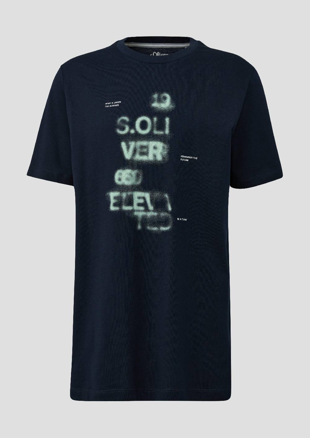 S.Oliver T-Shirt Mit Frontprint