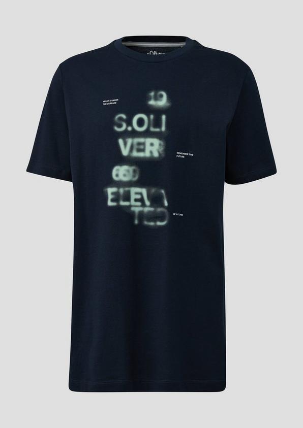 s.Oliver T-Shirt mit Frontprint