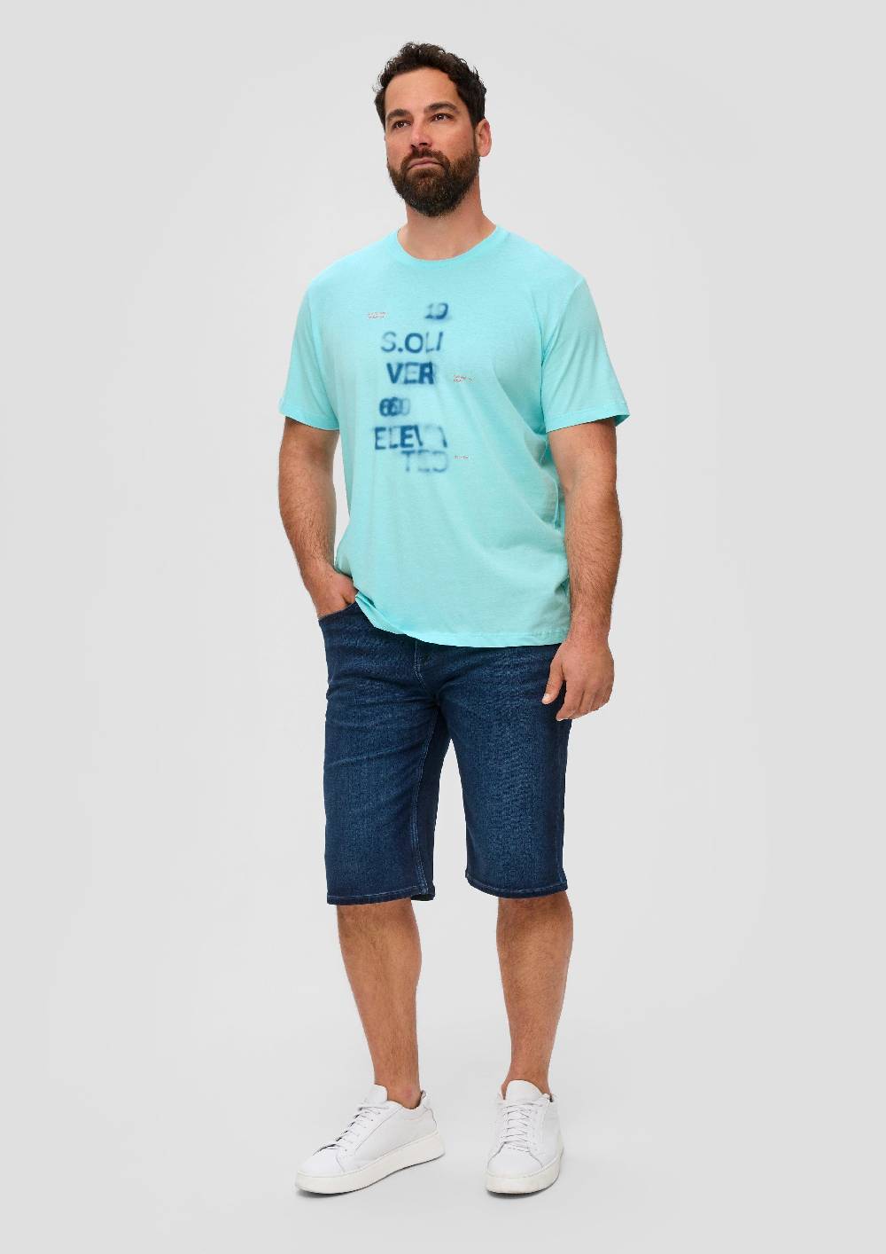 S.Oliver T-Shirt Mit Frontprint