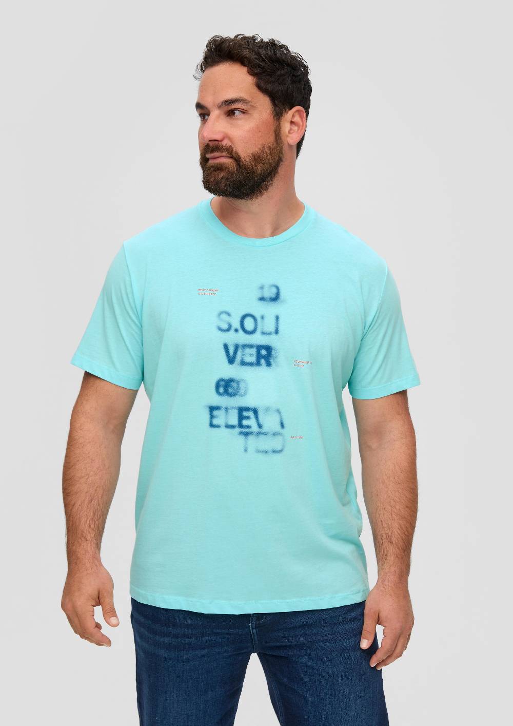S.Oliver T-Shirt Mit Frontprint