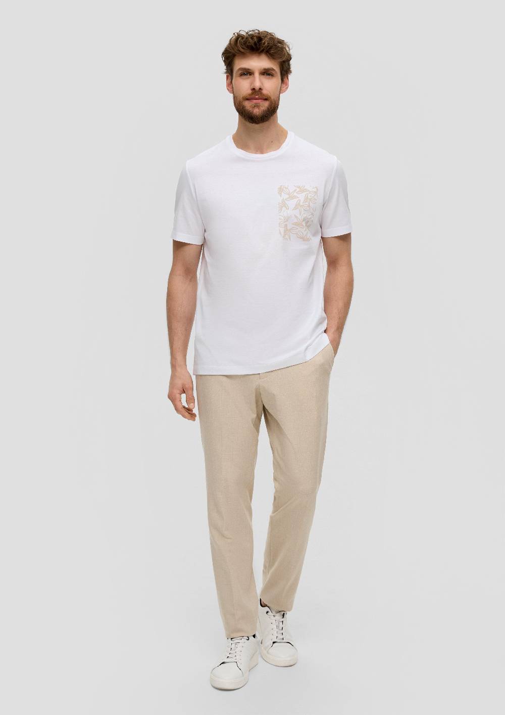 S.Oliver T-Shirt Mit Frontprint