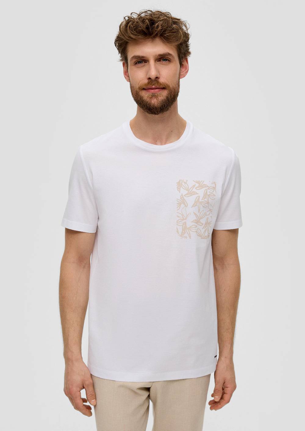 S.Oliver T-Shirt Mit Frontprint