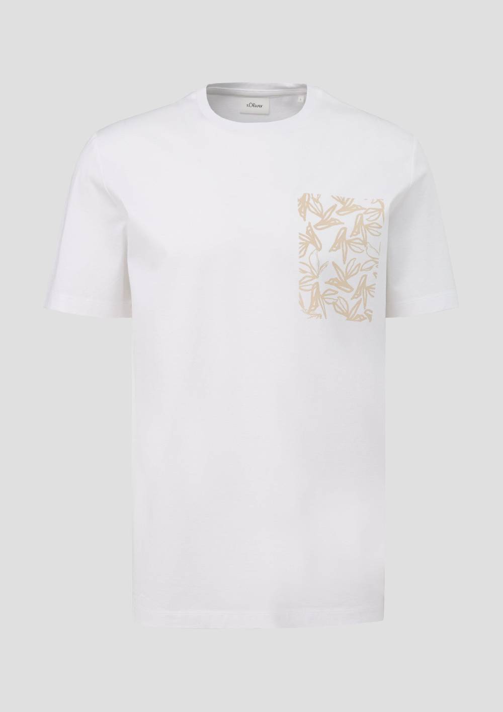 S.Oliver T-Shirt Mit Frontprint