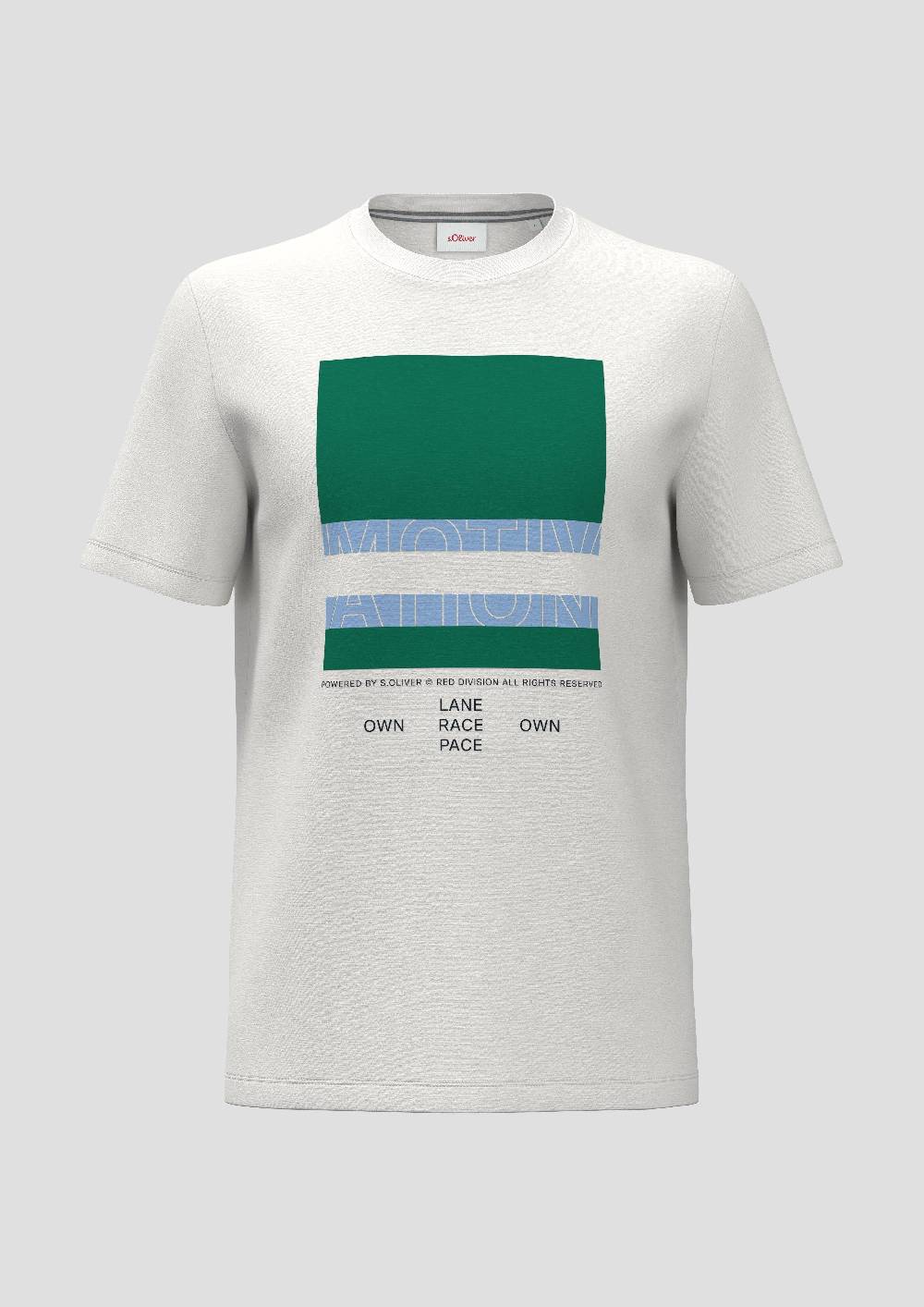 S.Oliver T-Shirt Mit Frontprint