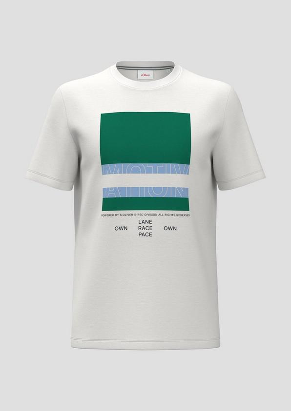 s.Oliver T-Shirt mit Frontprint