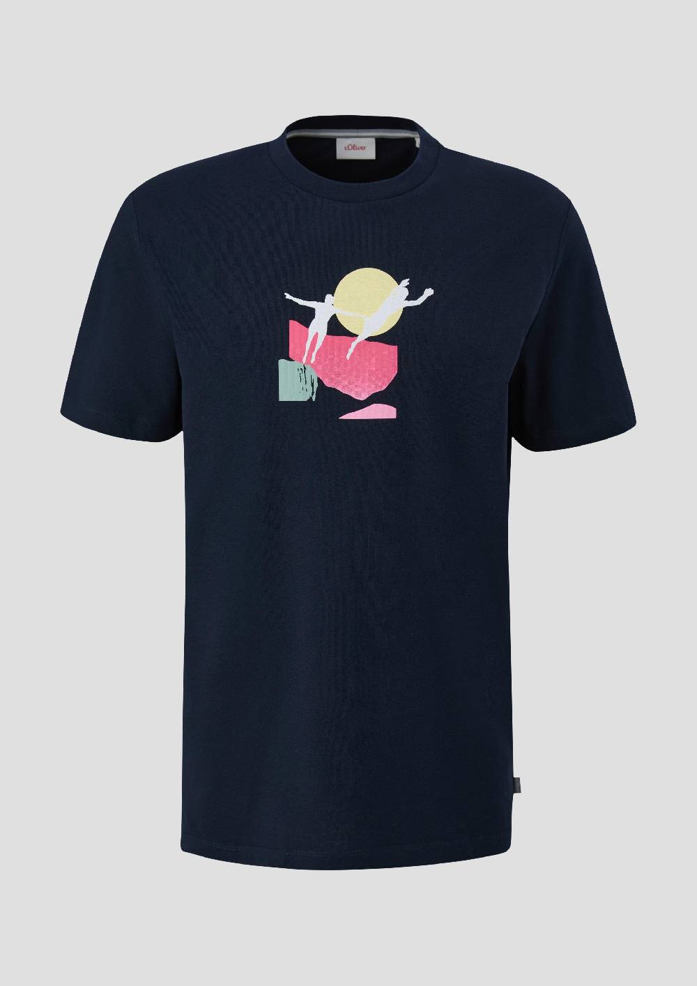 S.Oliver T-Shirt Mit Frontprint
