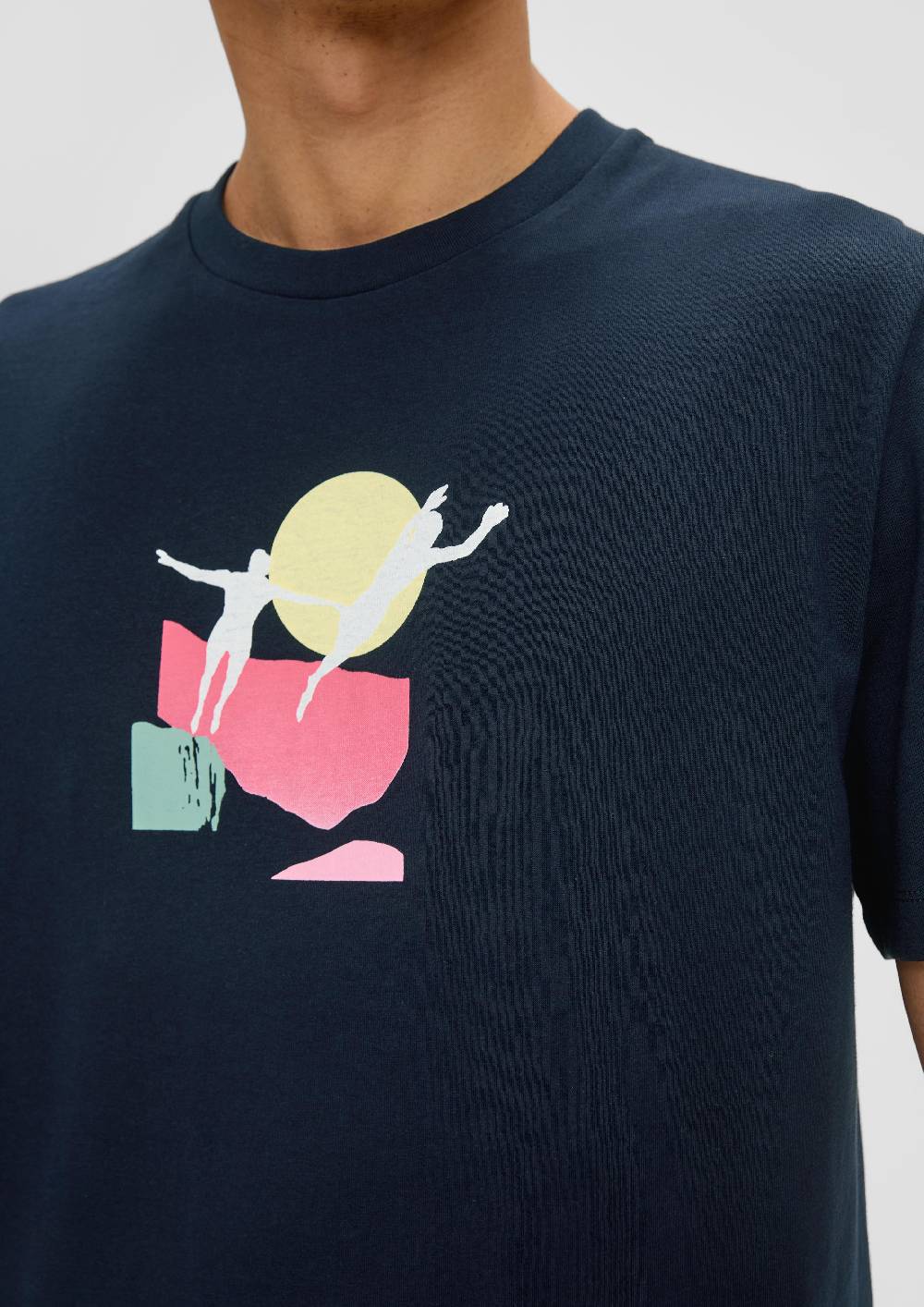 S.Oliver T-Shirt Mit Frontprint