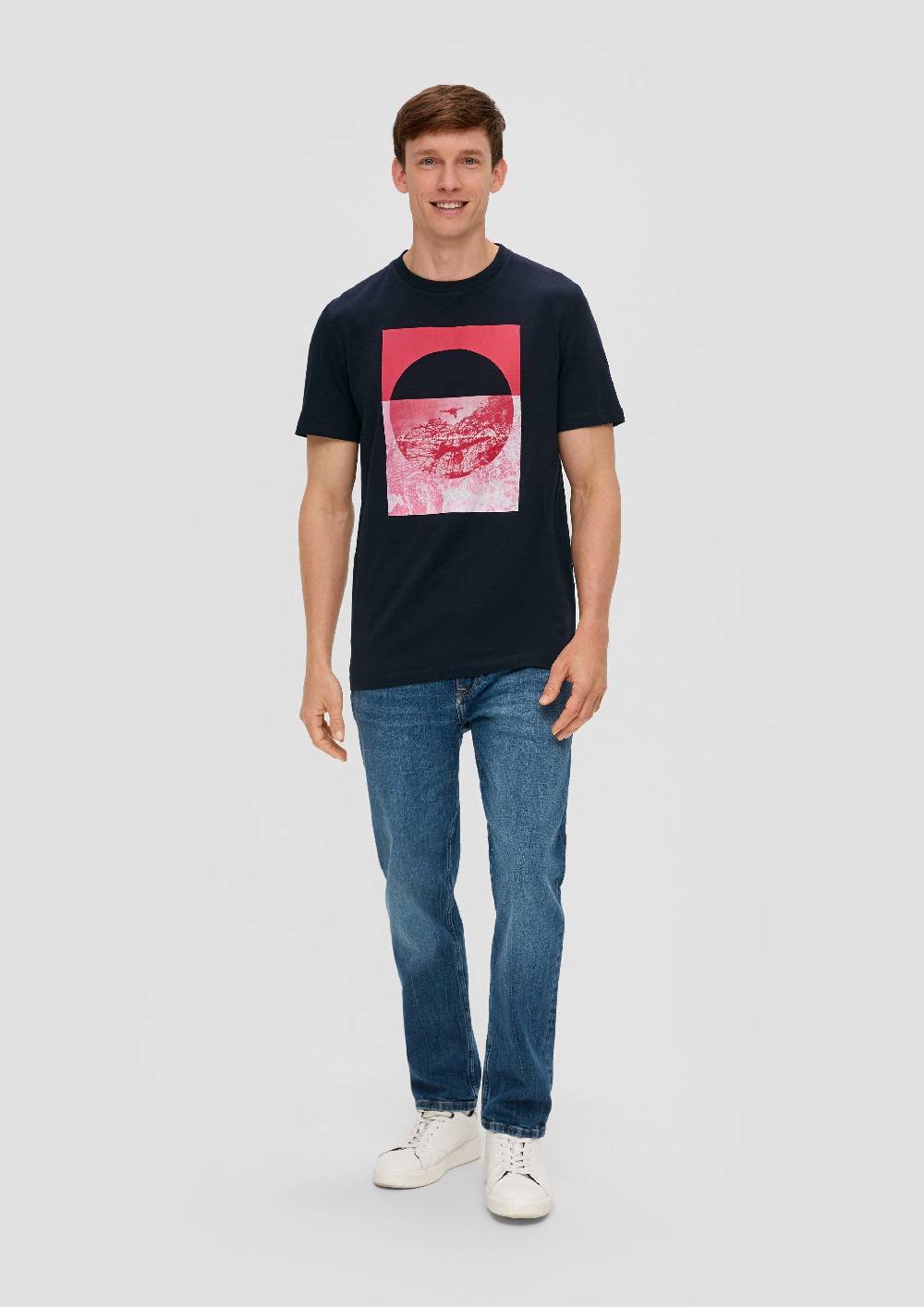 S.Oliver T-Shirt Mit Frontprint
