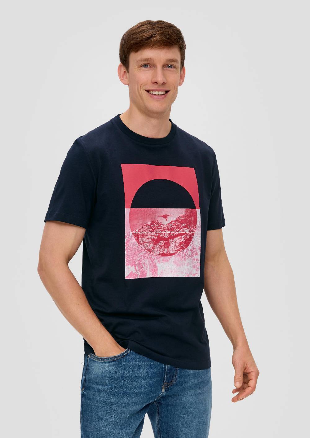 S.Oliver T-Shirt Mit Frontprint