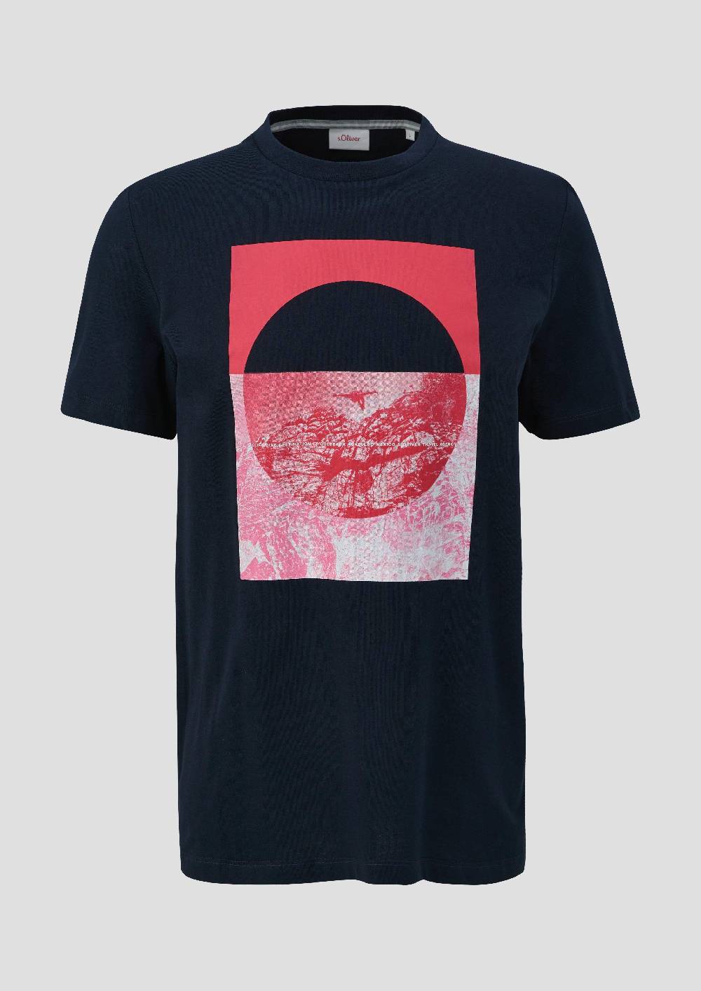 S.Oliver T-Shirt Mit Frontprint