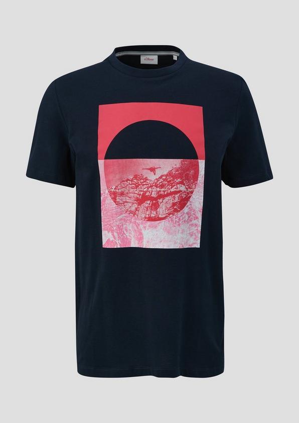 s.Oliver T-Shirt mit Frontprint