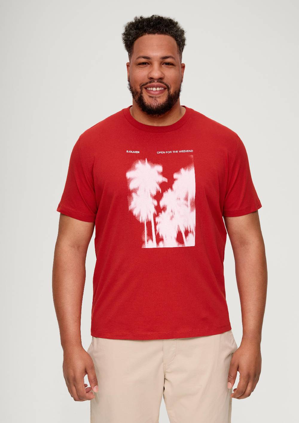S.Oliver T-Shirt Mit Frontprint