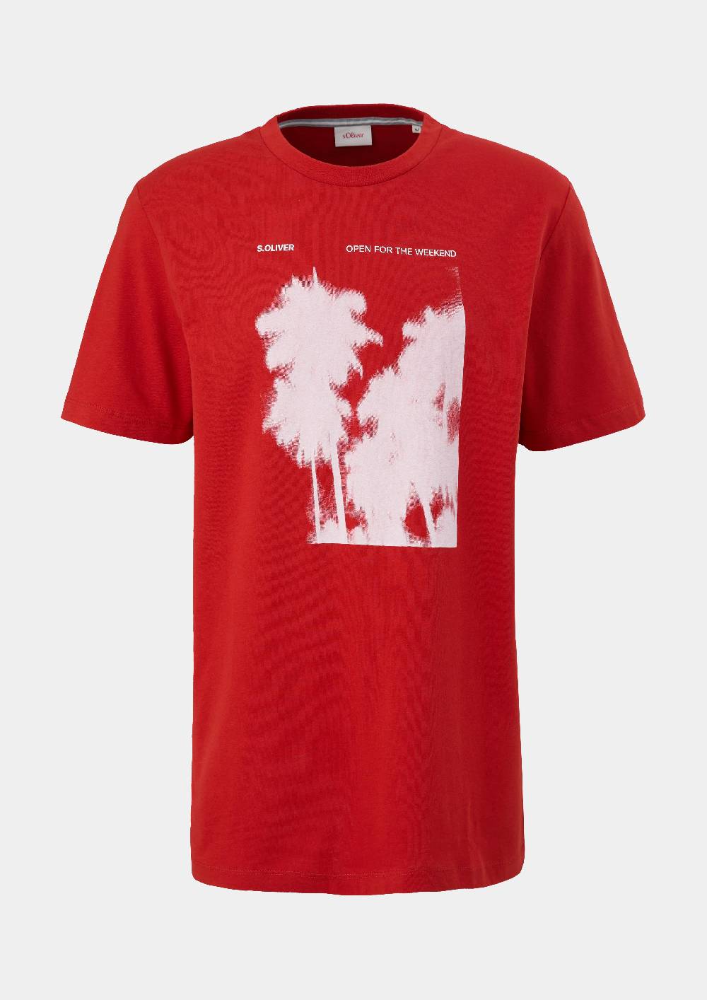 S.Oliver T-Shirt Mit Frontprint