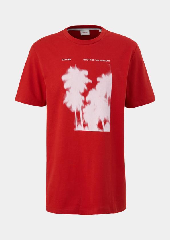 s.Oliver T-Shirt mit Frontprint