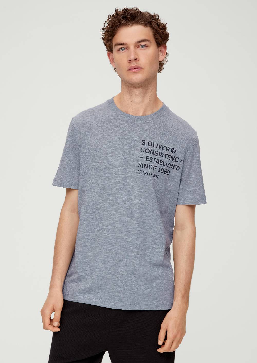 S.Oliver T-Shirt Mit Frontprint