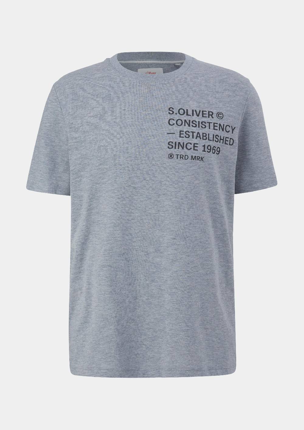 S.Oliver T-Shirt Mit Frontprint